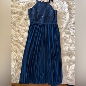 Night Way Collections Midnight Blue Dress